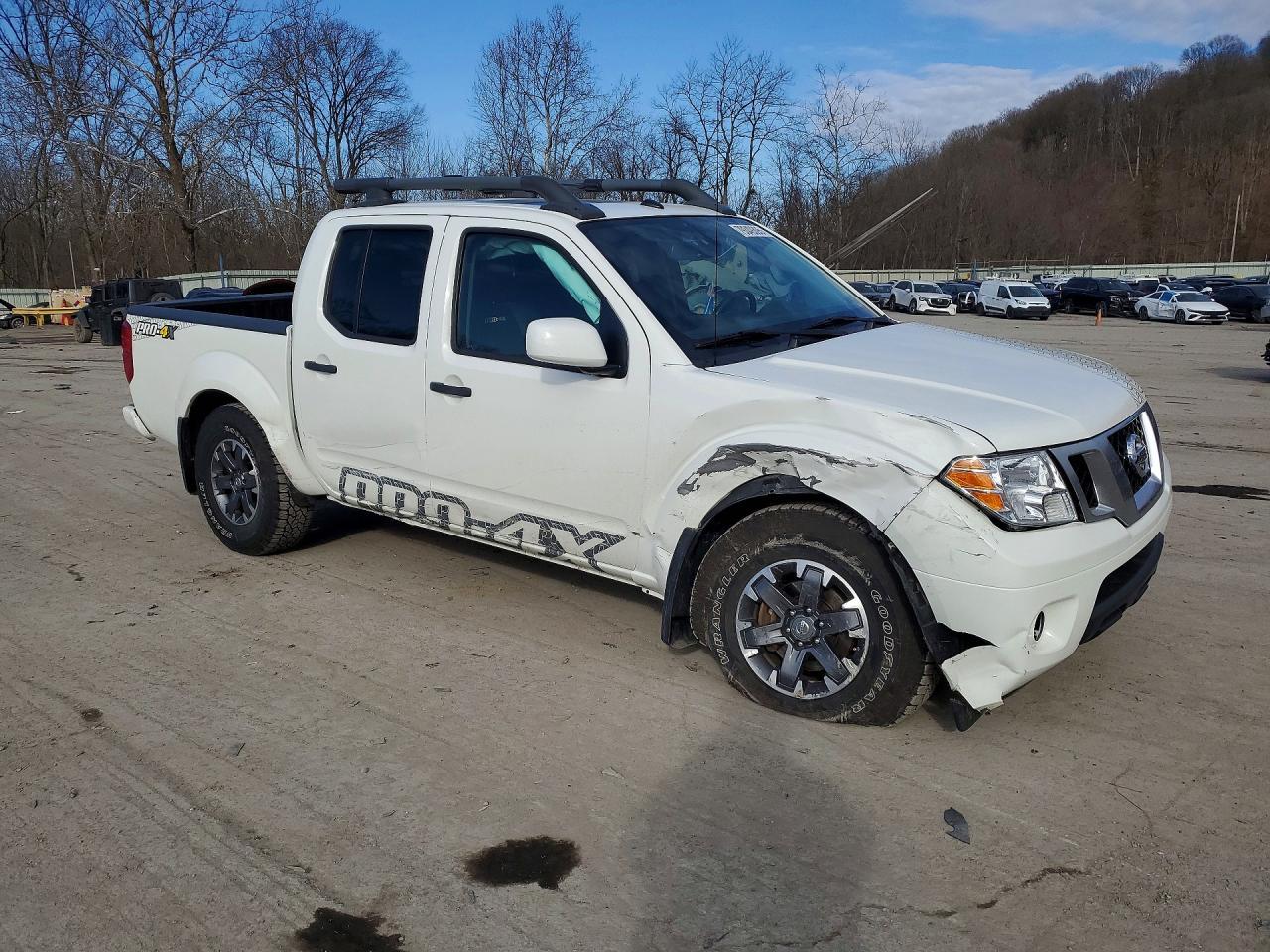 2019 Nissan Frontier PRO-4X