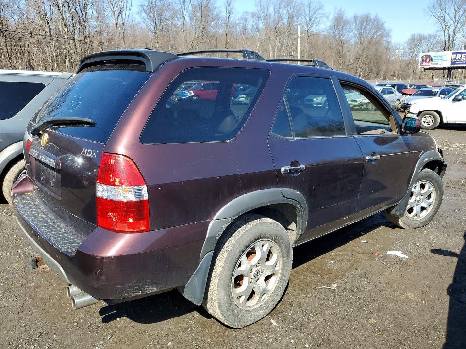 2001 Acura Mdx Touring