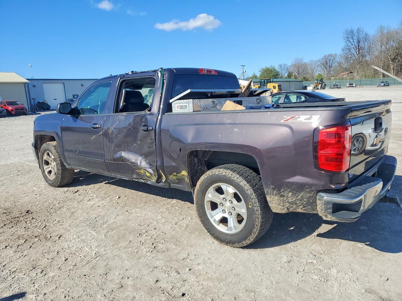 2015 Chevrolet Silverado K1500 LT