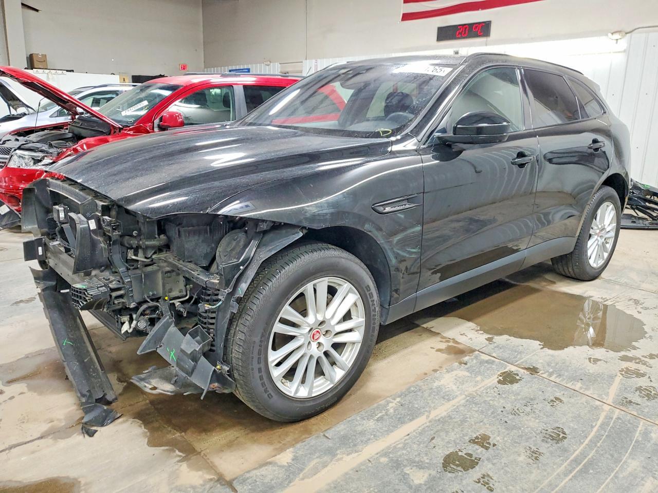 2020 Jaguar F-pace Prestige