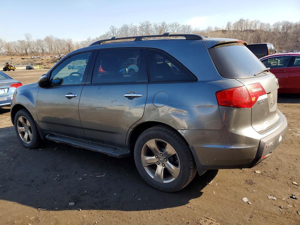 2009 Acura Mdx Sport