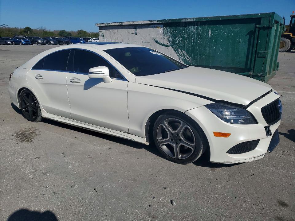 2015 Mercedes-Benz Cls 400 4matic