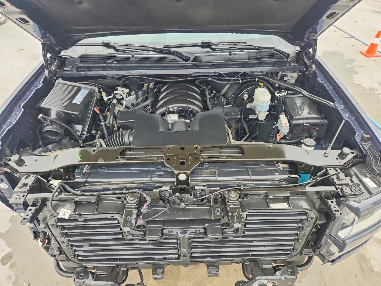 2018 Chevrolet Silverado K1500 LTZ