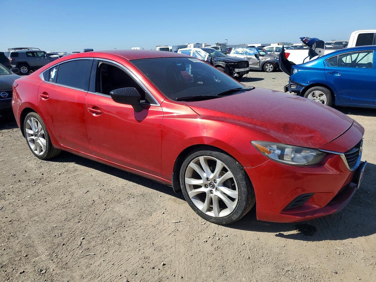 2015 Mazda 6 Touring