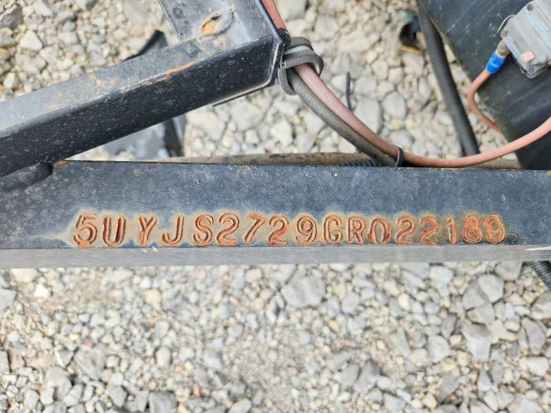 2016 Unknown 2016 Pacific Coachworks BLAZE'N Camper