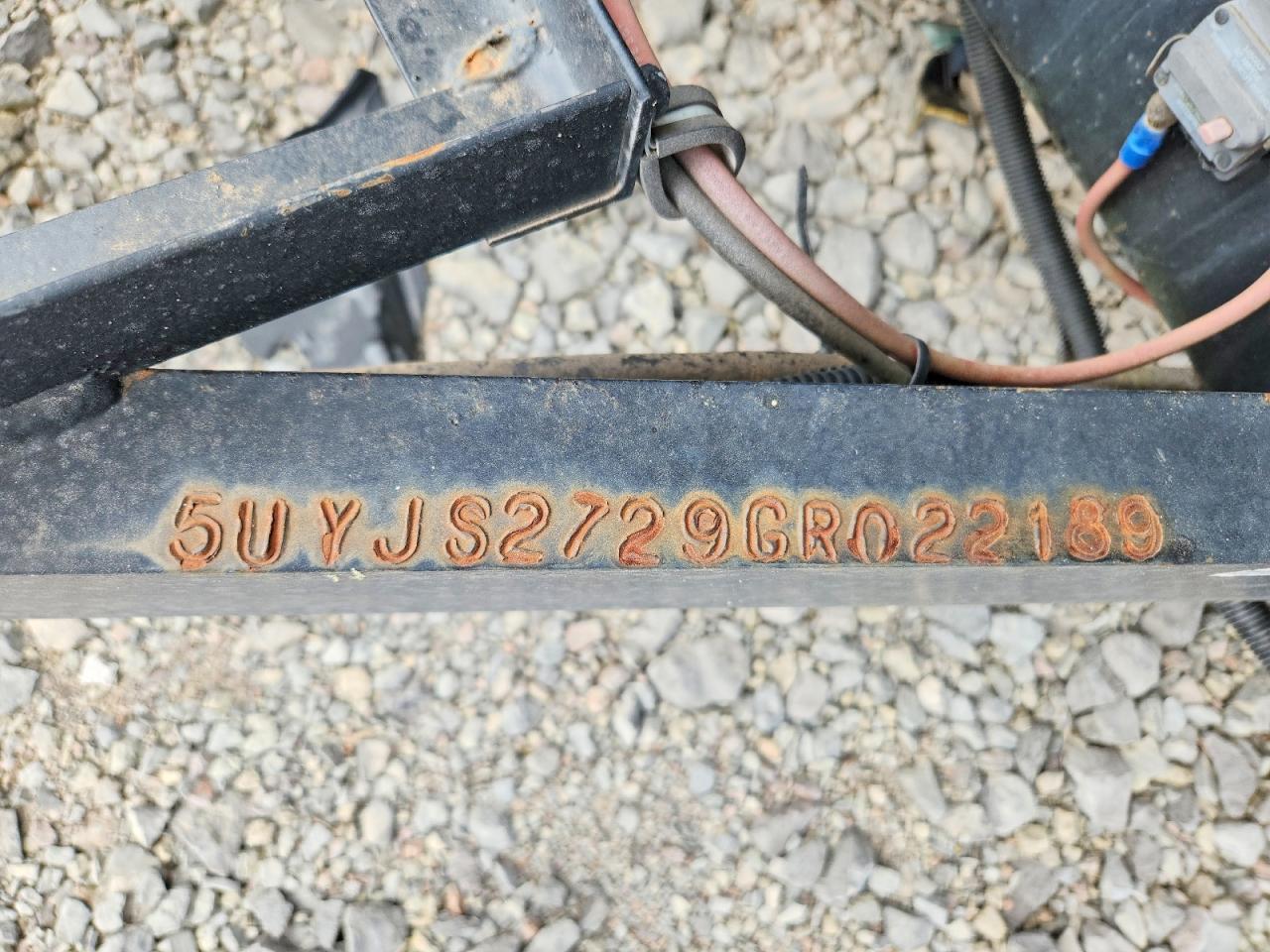 2016 Unknown 2016 Pacific Coachworks BLAZE'N Camper