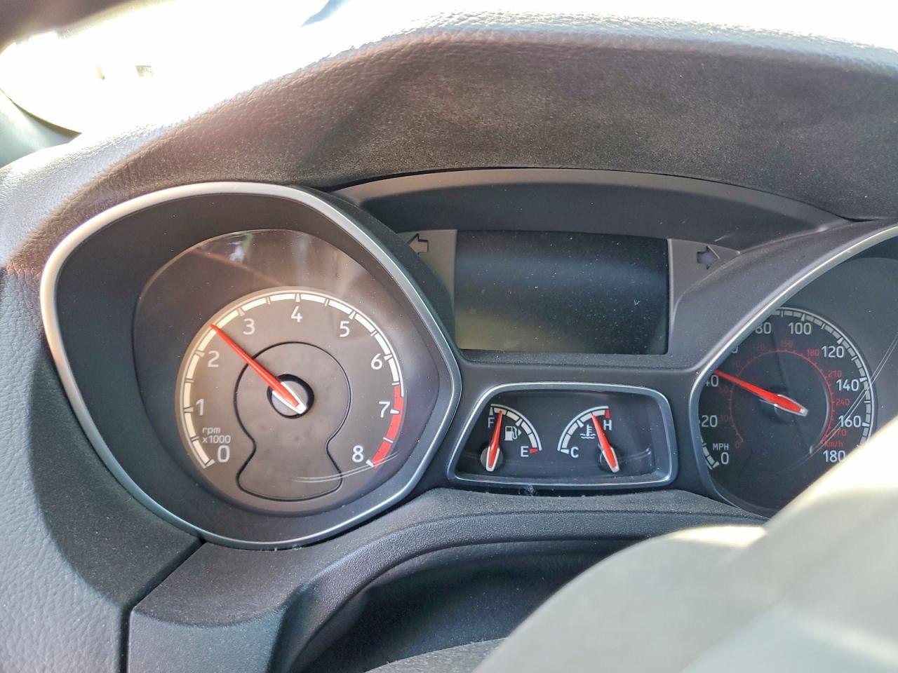 2017 Ford Focus st