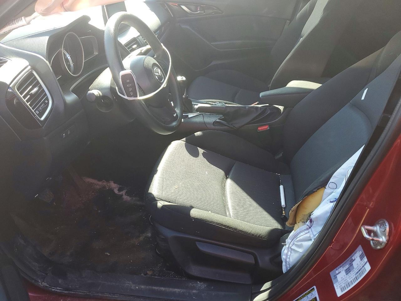 2016 Mazda 3 Sport