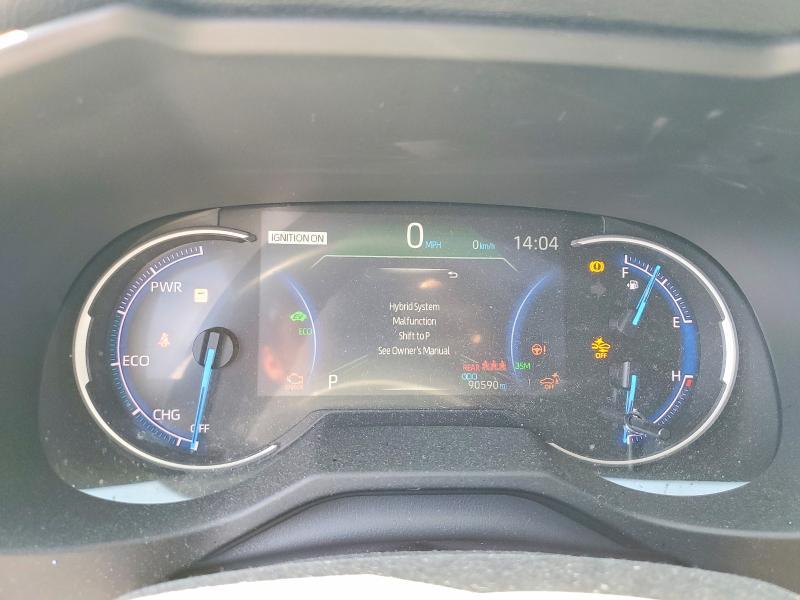 2020 Toyota Rav4 Hybrid xse