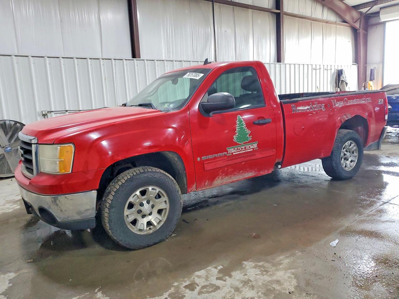 2008 GMC Sierra K1500