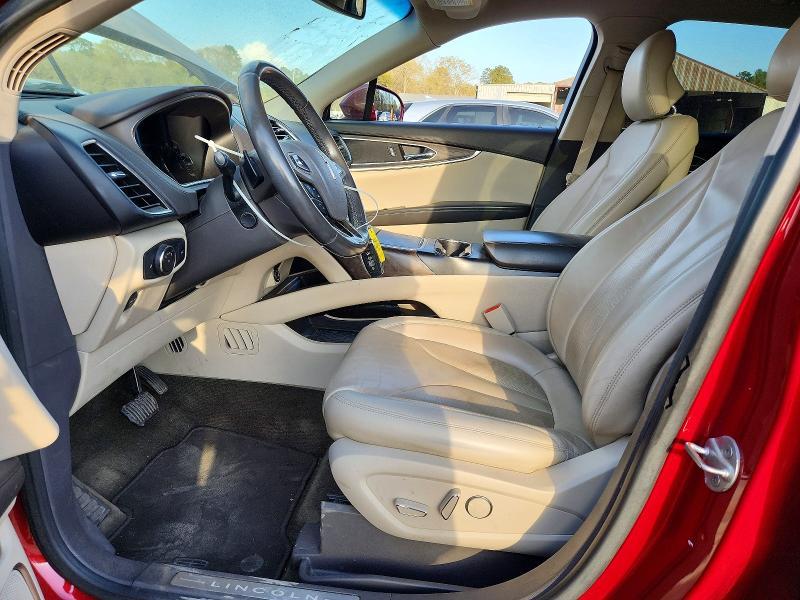 2018 Lincoln Mkx Select