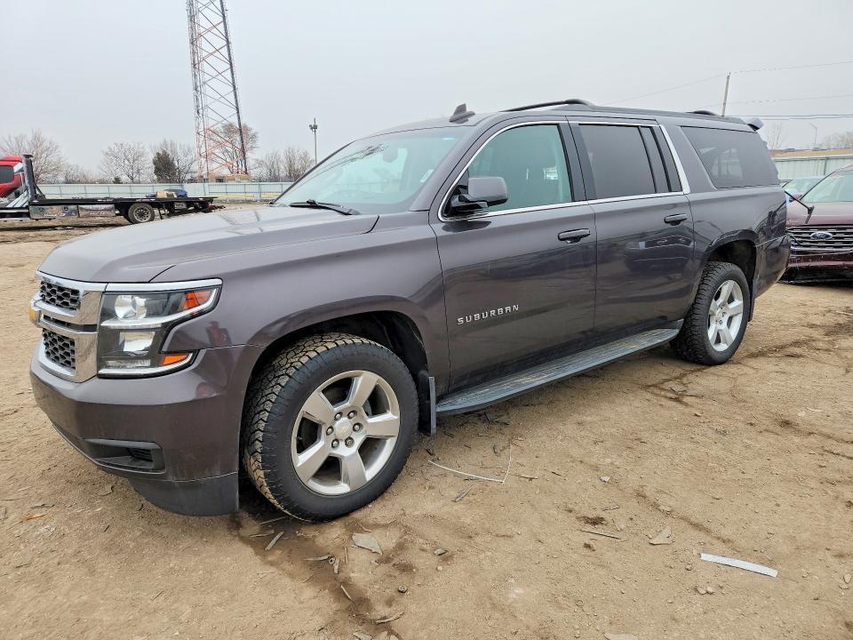2017 Chevrolet Suburban K1500 ls