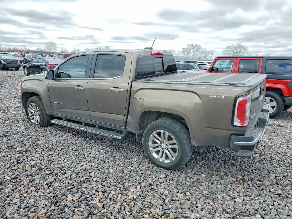 2016 GMC Canyon SLT