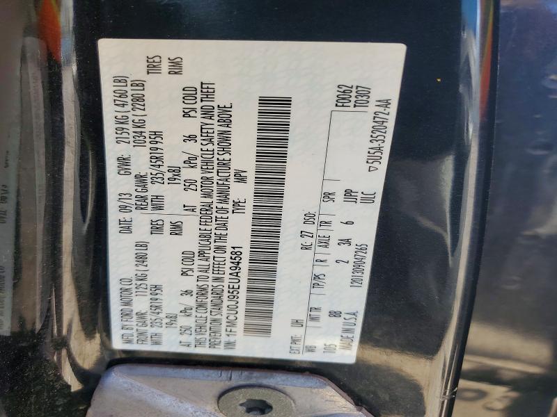 2014 Ford Escape Titanium