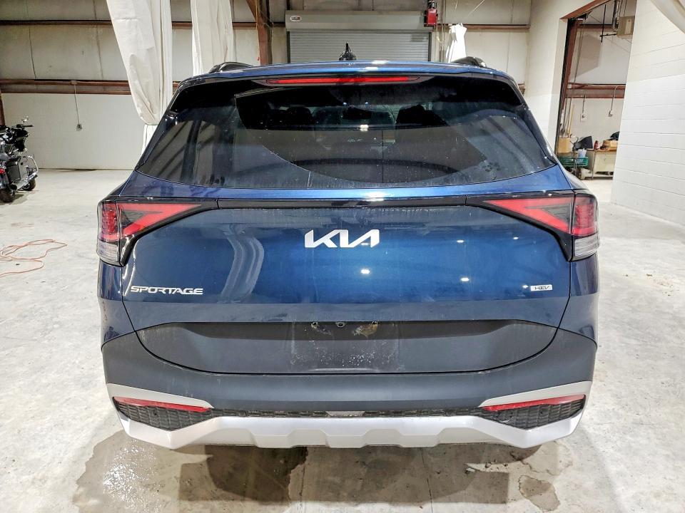 2025 KIA Sportage Hybrid ex