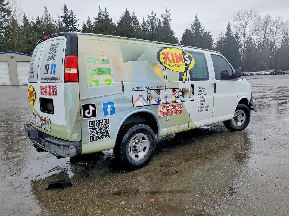 2014 Chev Rolet Express 2500 Cargo Delivery van