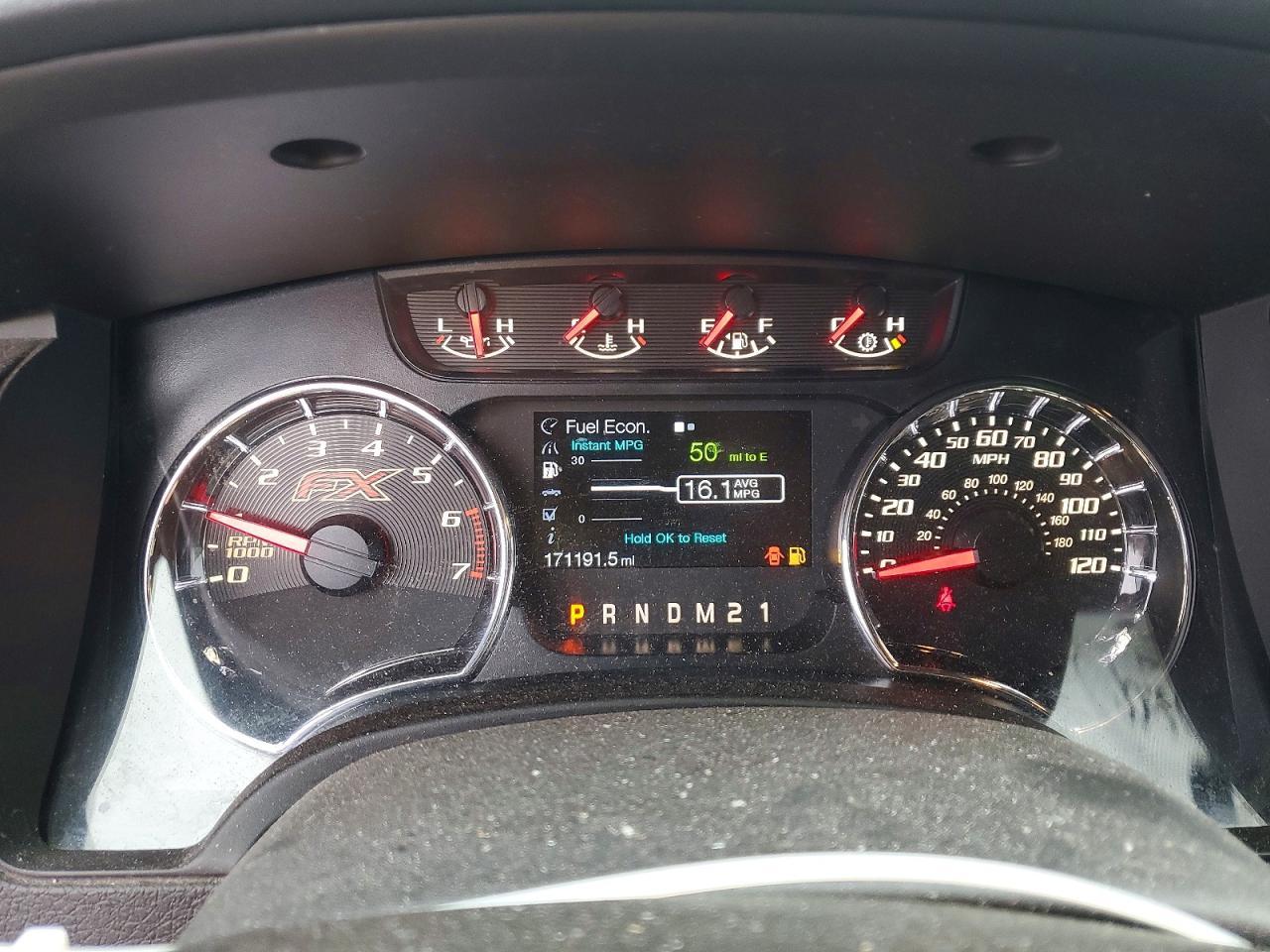 2014 Ford F150 Supercrew