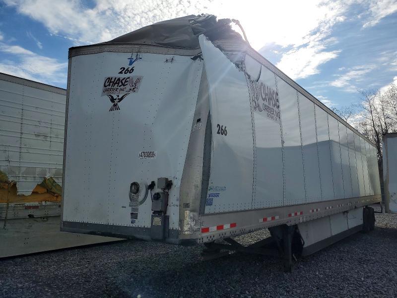 2017 Vanguard VXP 53 DRY Van Trailer