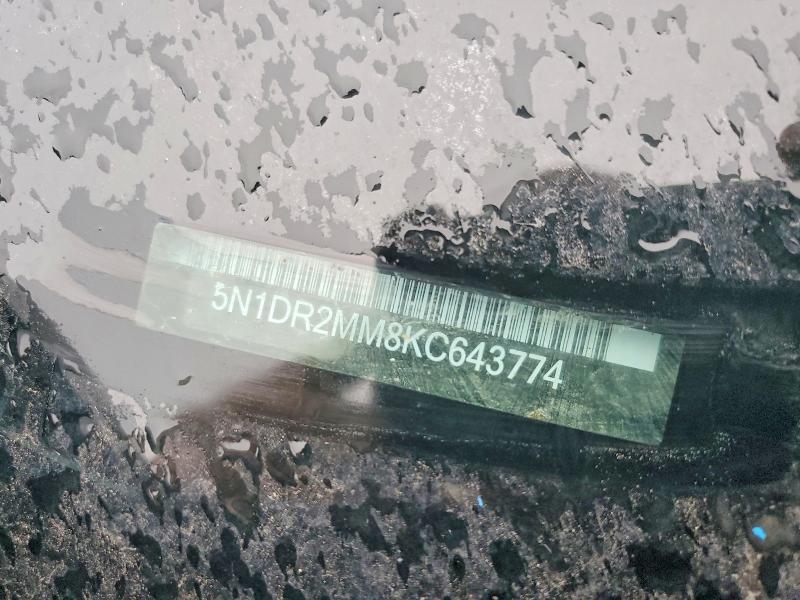 2019 Nissan Pathfinder s