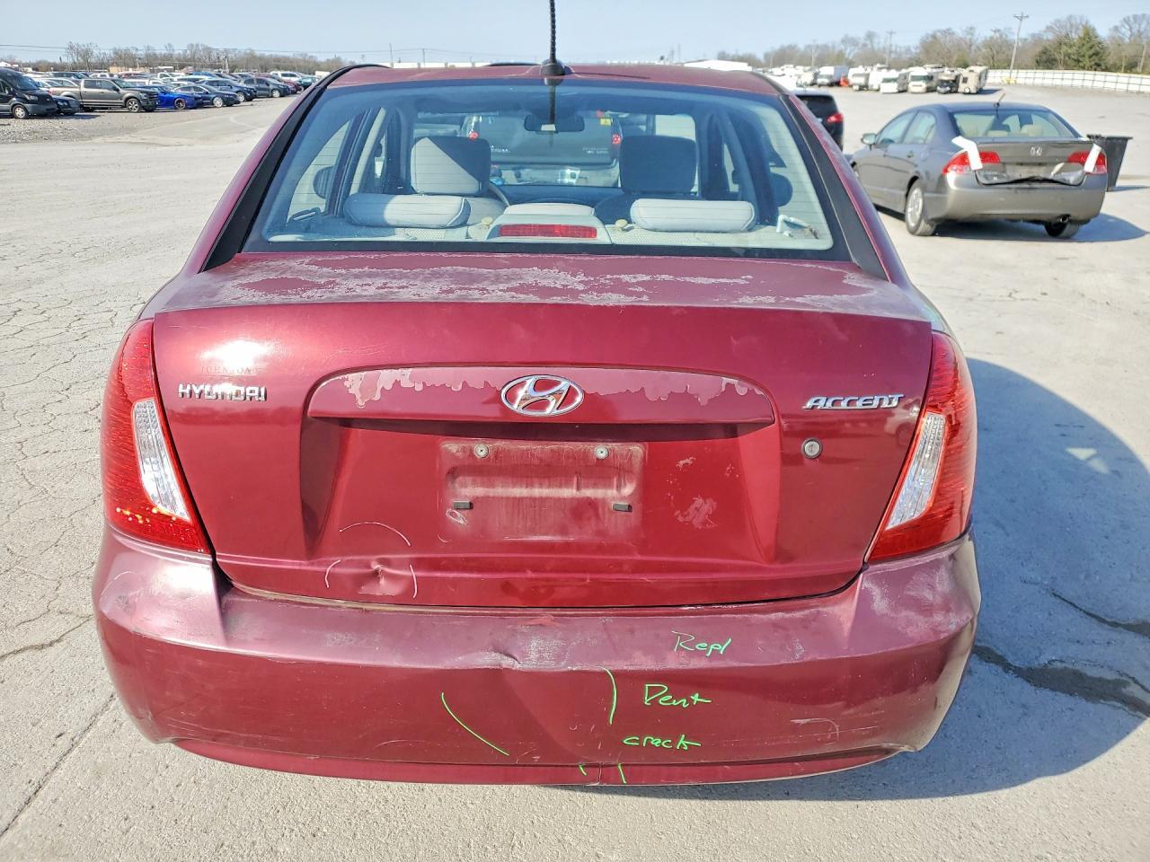 2010 Hyundai Accent gls