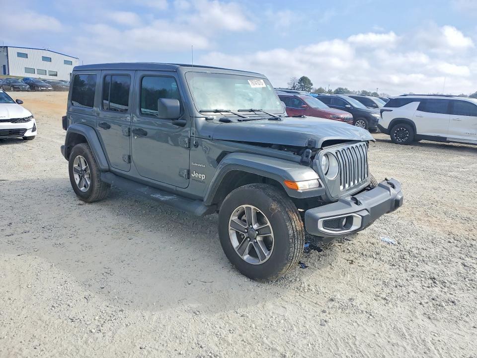 2020 Jeep Wrangler Unlimited Sahara