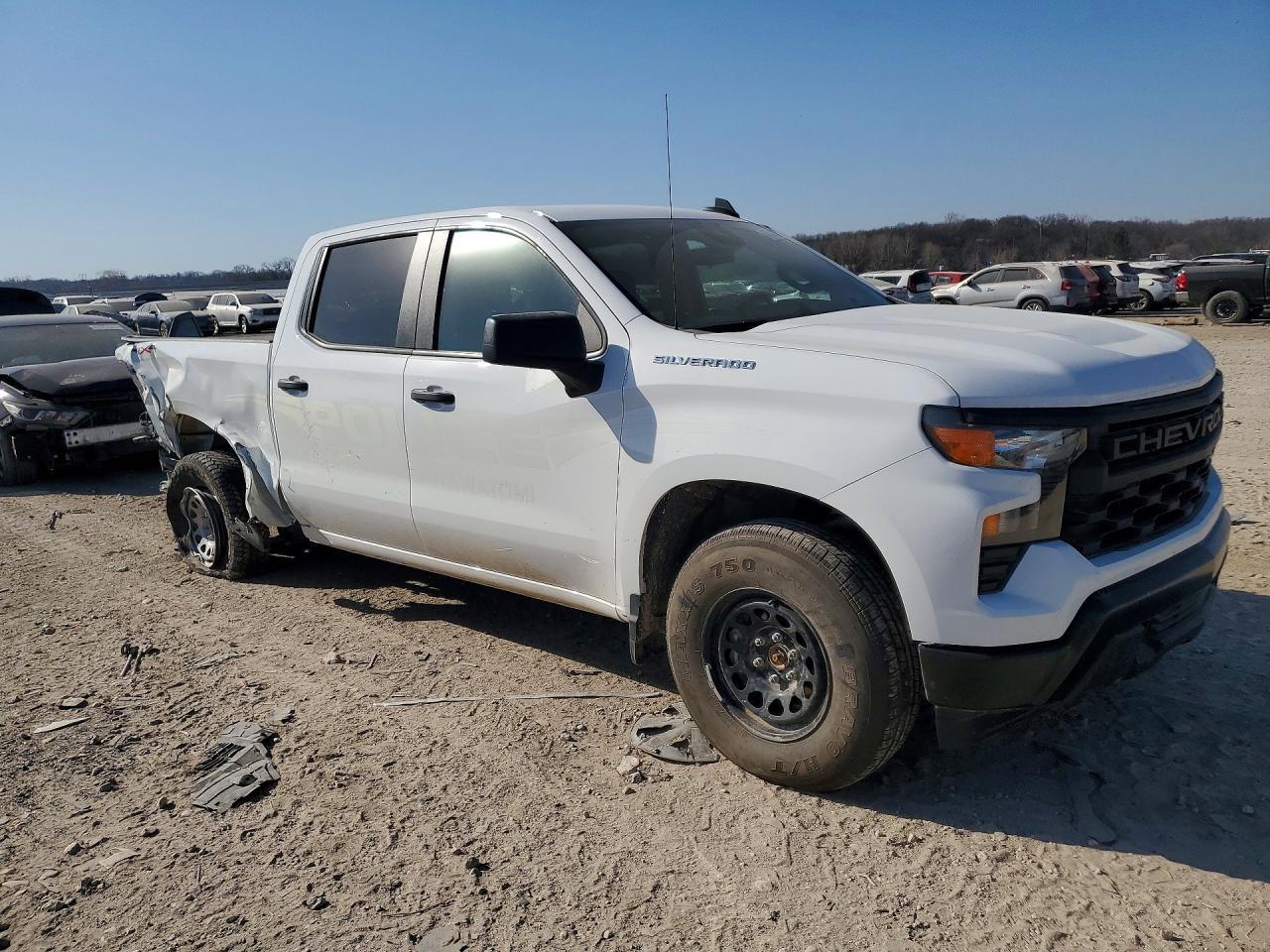 2025 Chevrolet Silverado K1500