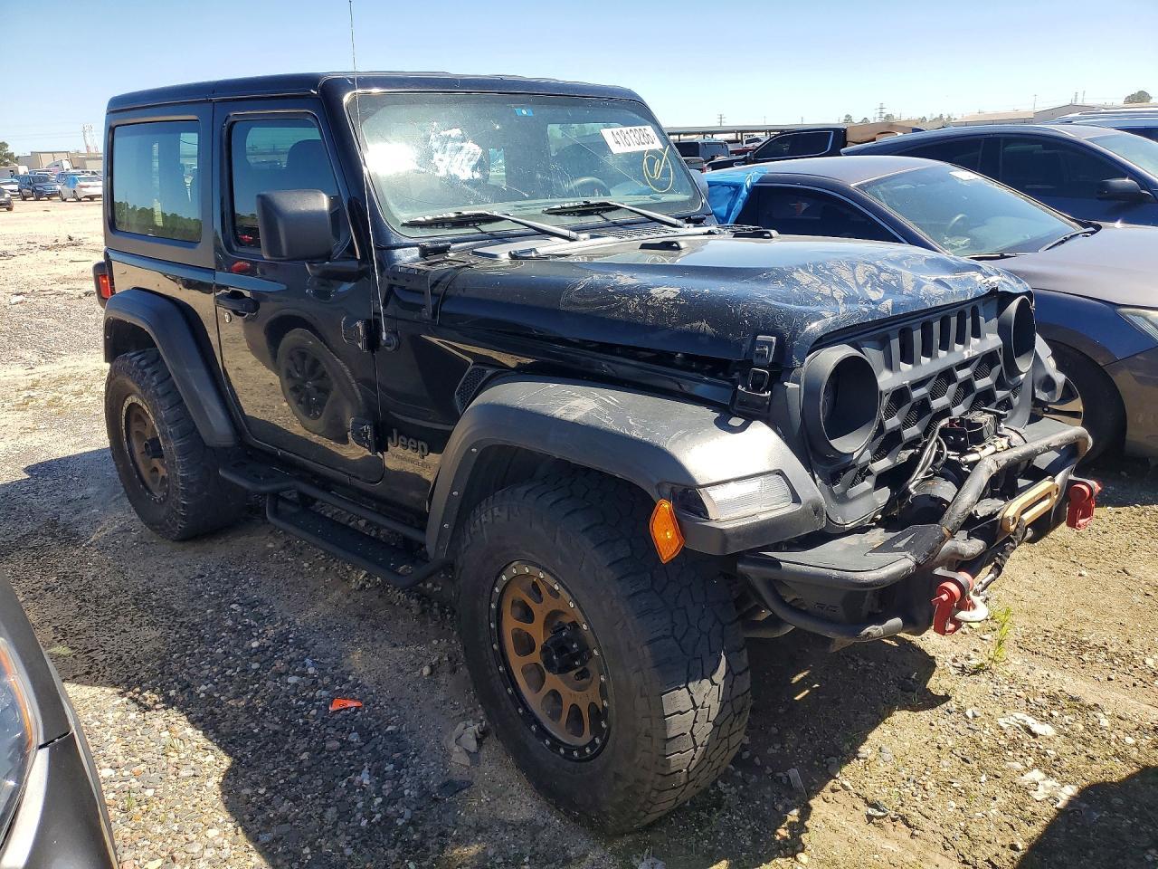 2022 Jeep Wrangler Sport