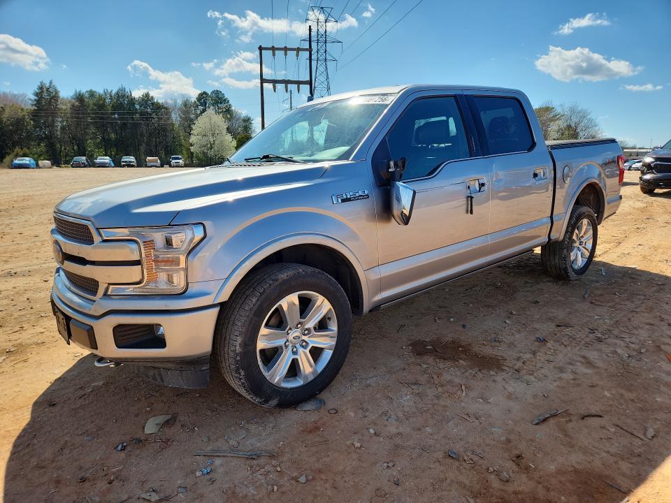 2020 Ford F150 Supercrew