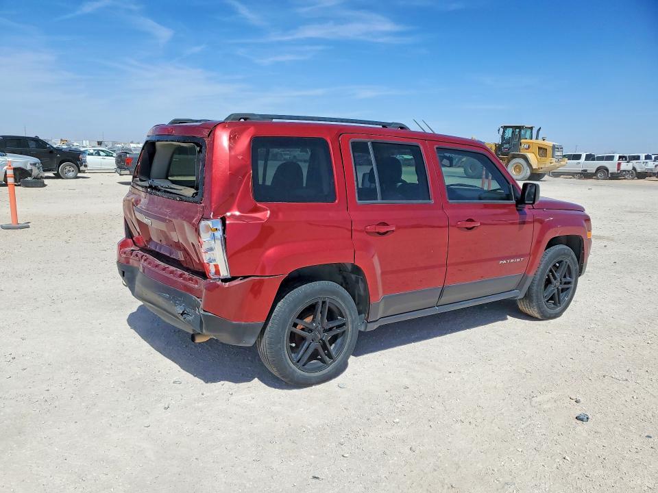 2016 Jeep Patriot Sport