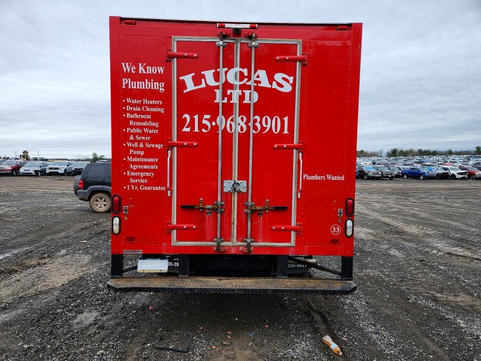 2019 Ford E350 BOX Truck