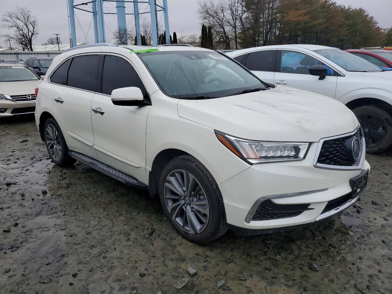 2017 Acura Mdx Technology