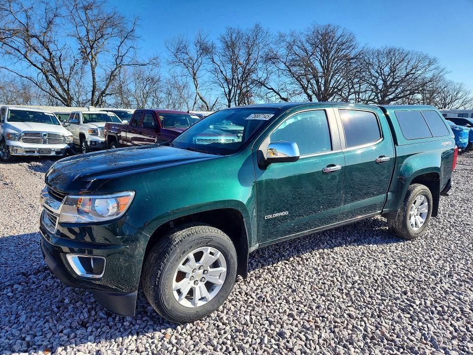 2016 Chevrolet Colorado LT