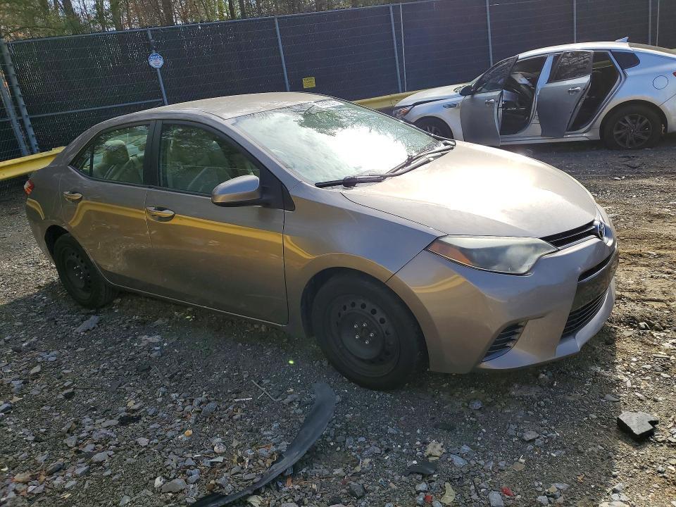 2015 Toyota Corolla le