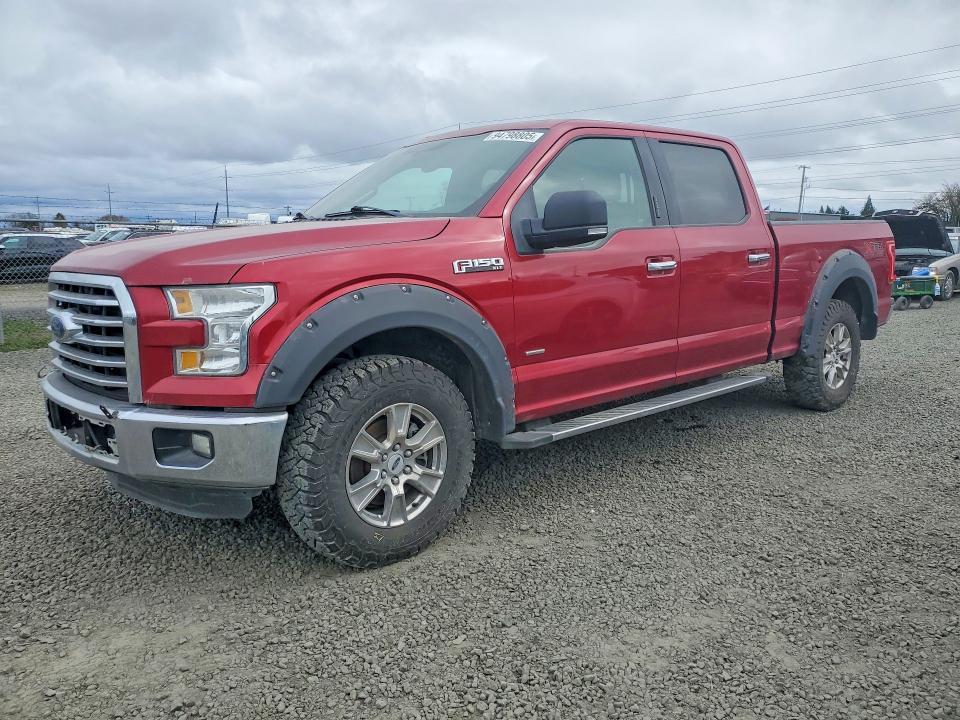 2015 Ford F150 Supercrew