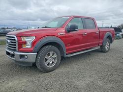 Ford salvage cars for sale: 2015 Ford F150 Supercrew