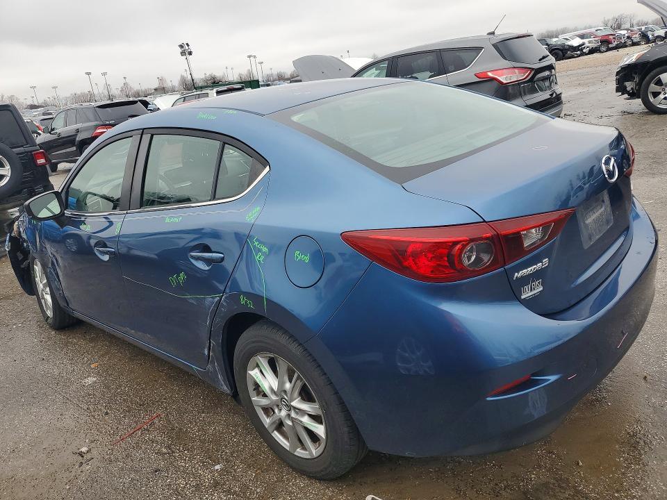 2017 Mazda 3 Sport