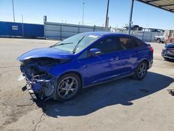 Salvage cars for sale from Copart Anthony, TX: 2013 Ford Focus se