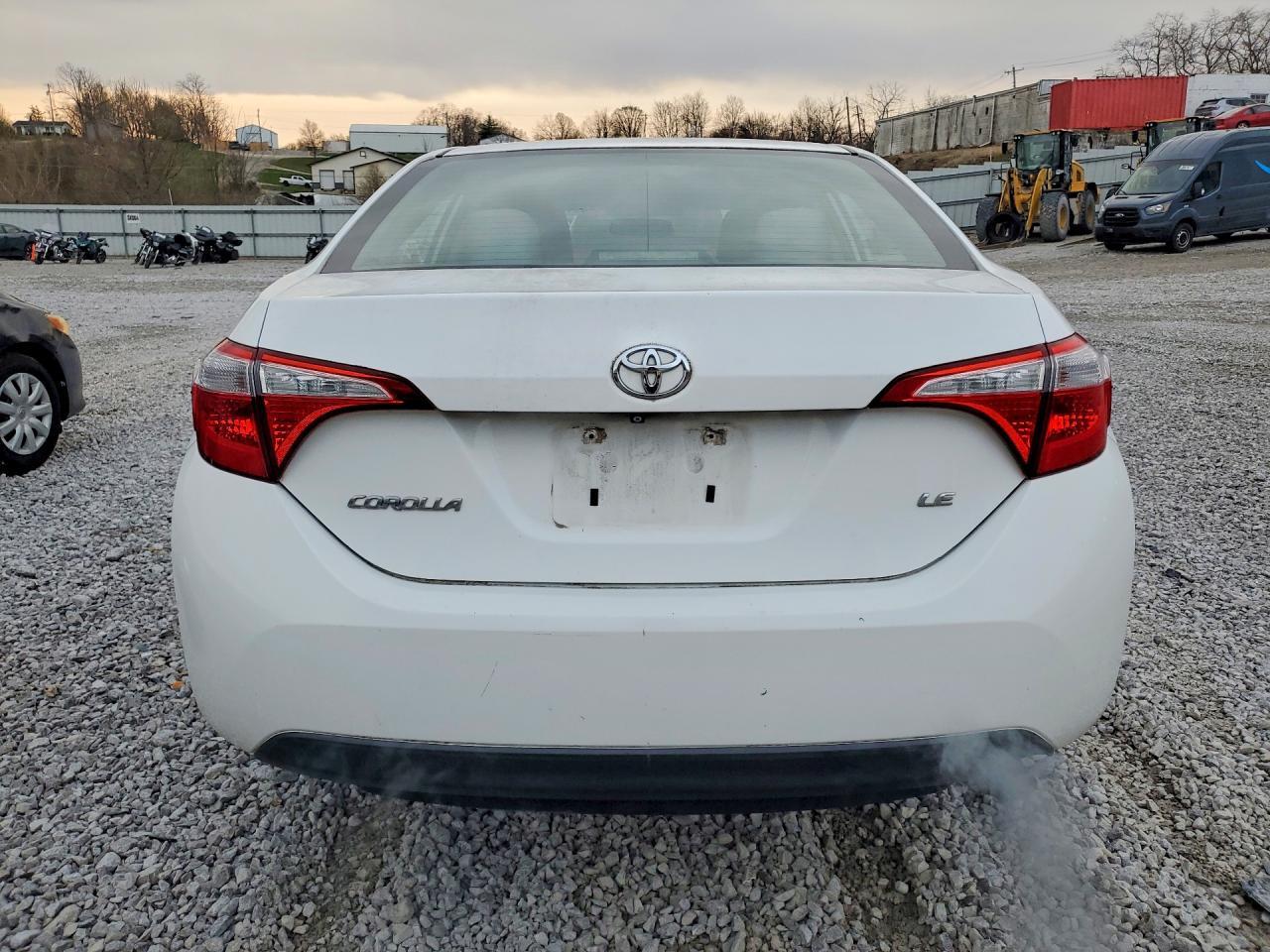 2014 Toyota Corolla le