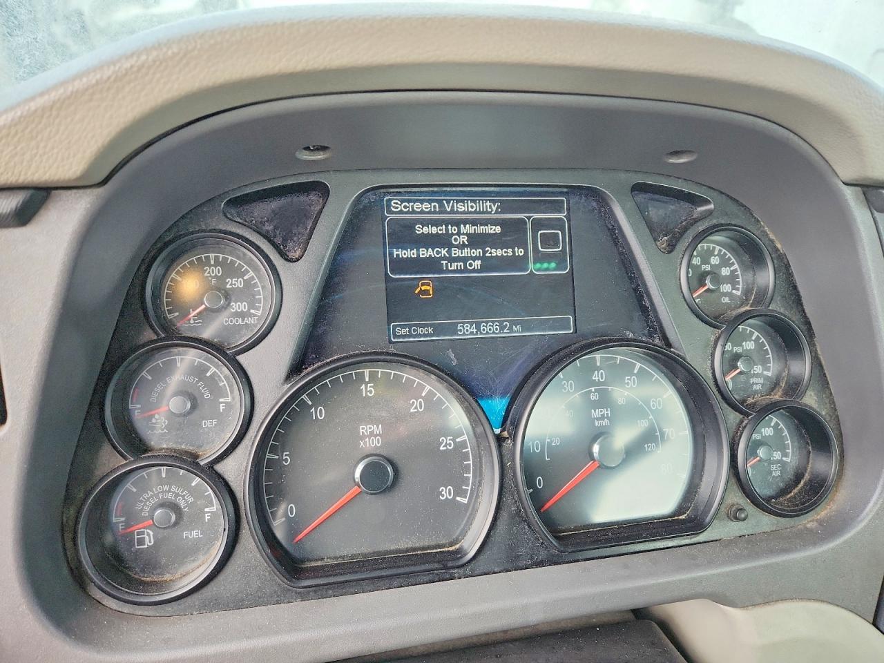 2018 Peterbilt 579 Semi Truck