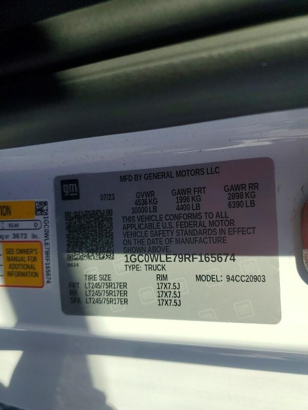 2024 Chevrolet Silverado C2500 Heavy Duty