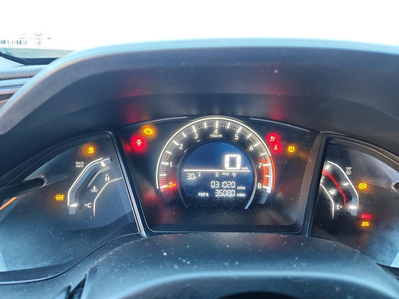 2017 Honda Civic lx