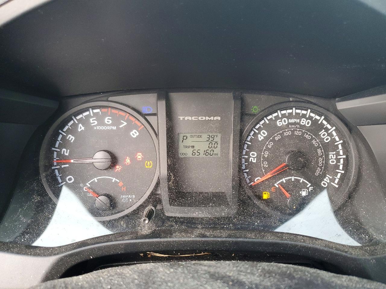 2016 Toyota Tacoma SR