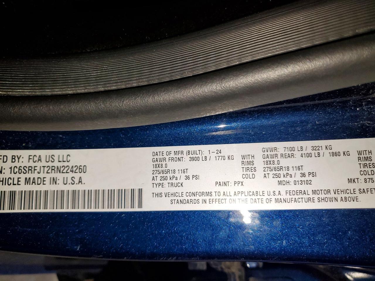 2024 Dodge 1500 Laramie