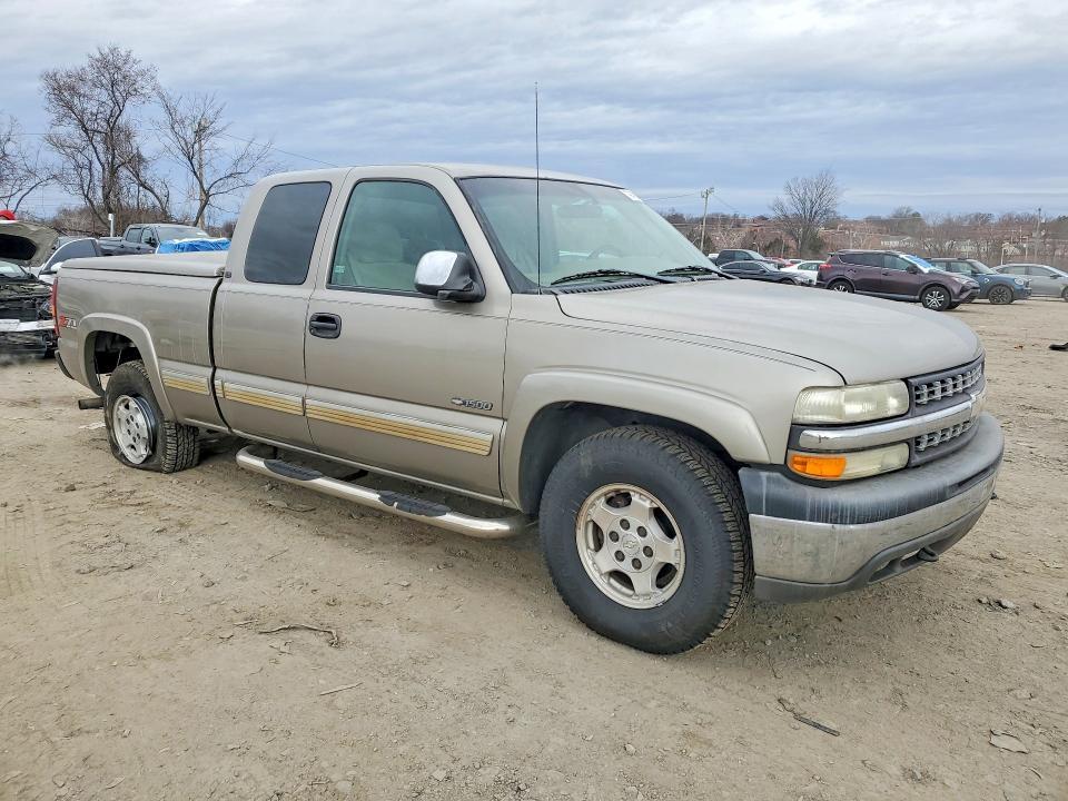 2002 Chevrolet Silverado K1500