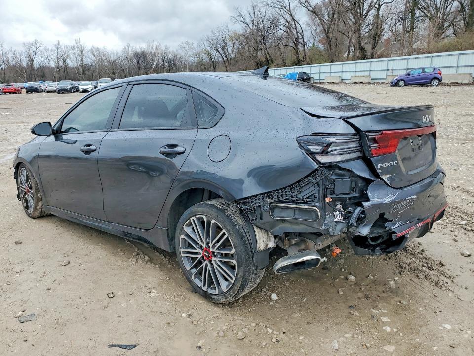 2023 KIA Forte gt
