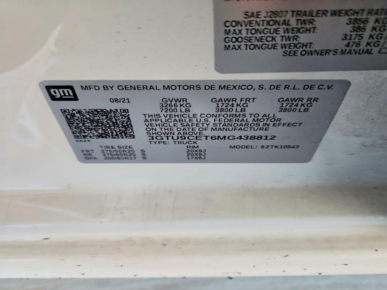 2021 GMC Sierra K1500 Elevation