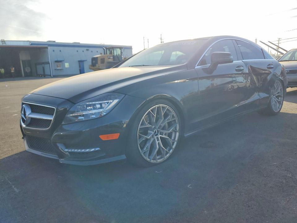 2014 Mercedes-Benz Cls 550 4matic