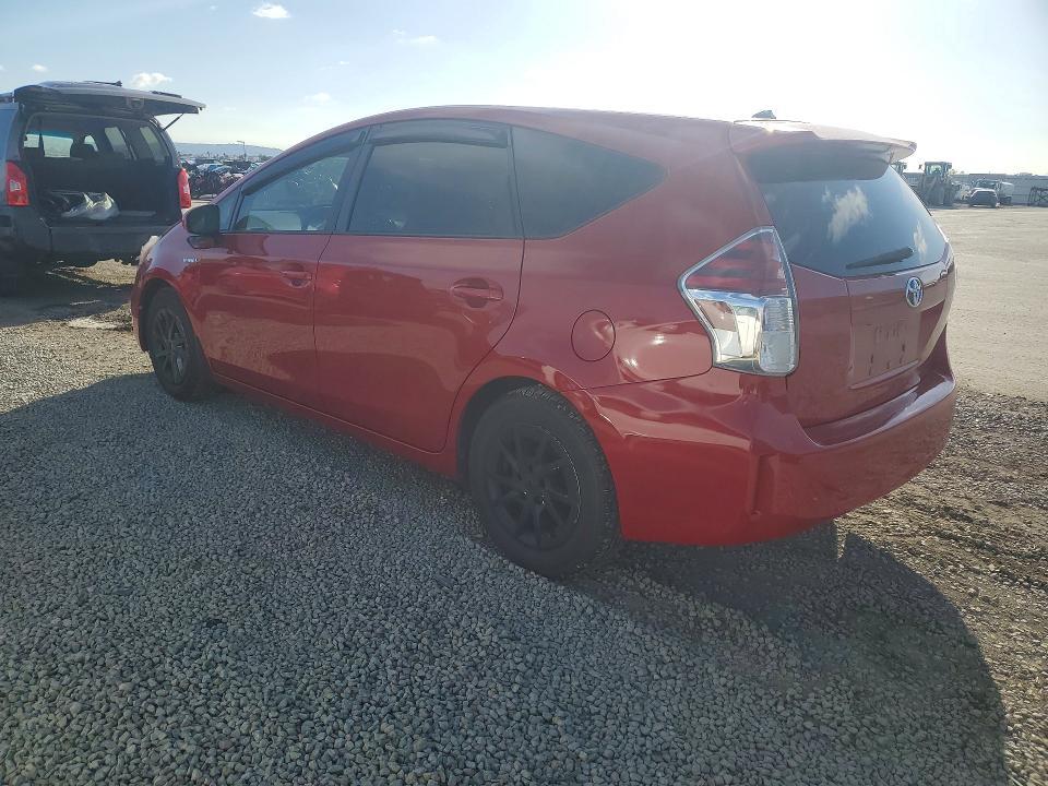 2012 Toyota Prius v two