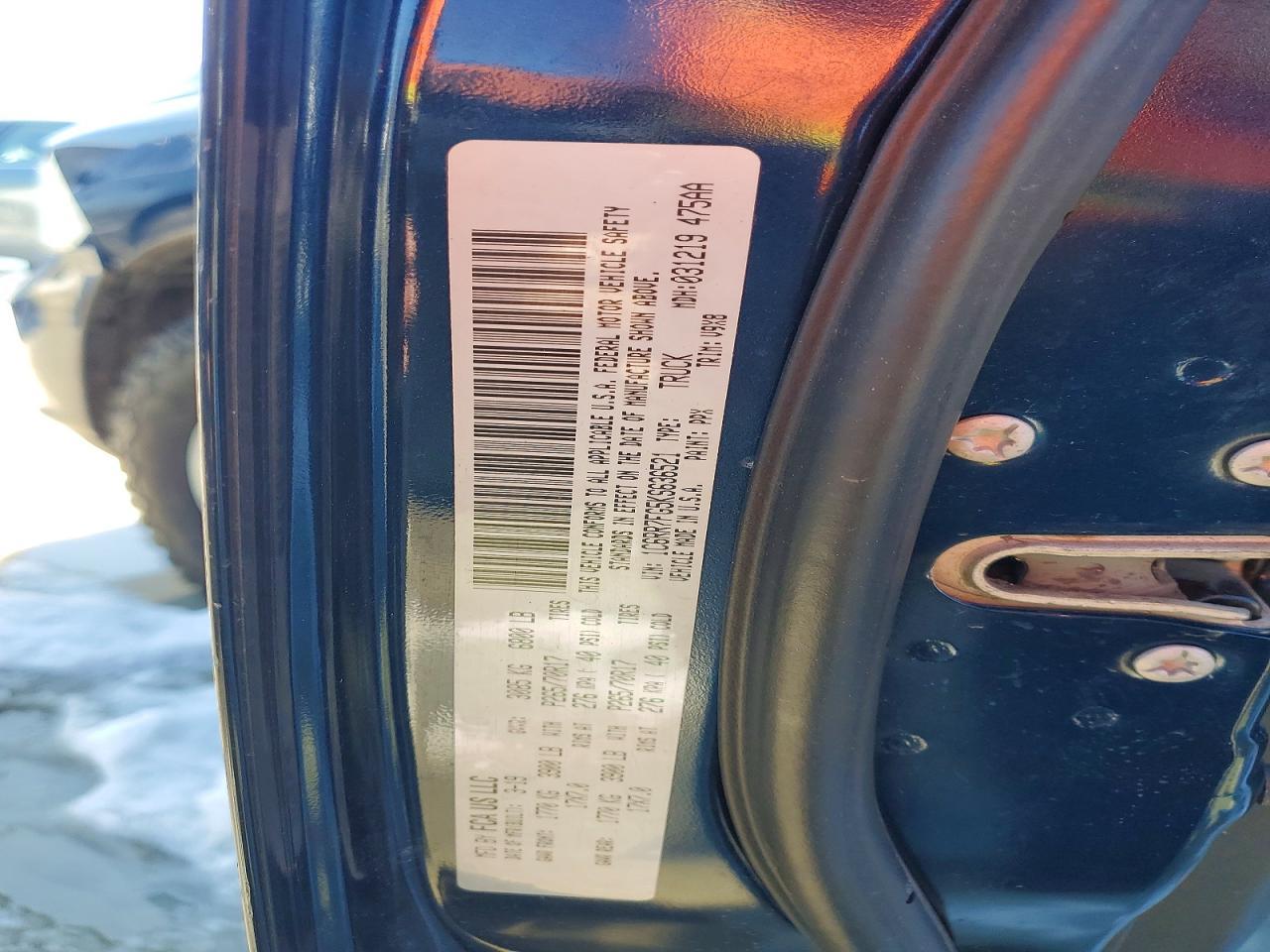 2019 Dodge RAM 1500 Classic Tradesman