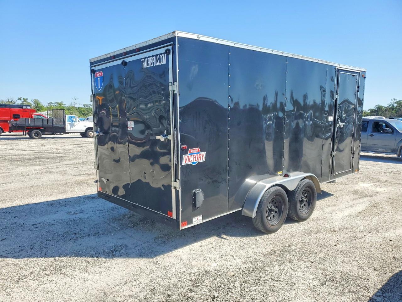 2025 Intersate VICTV716TA2 Enclosed Cargo Trailer